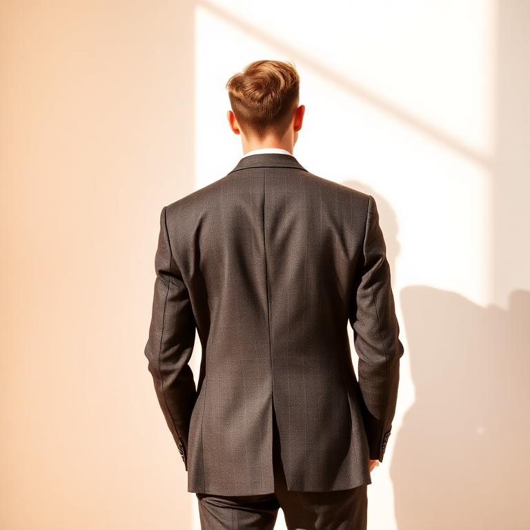 Half-canvas shoulder, morning light